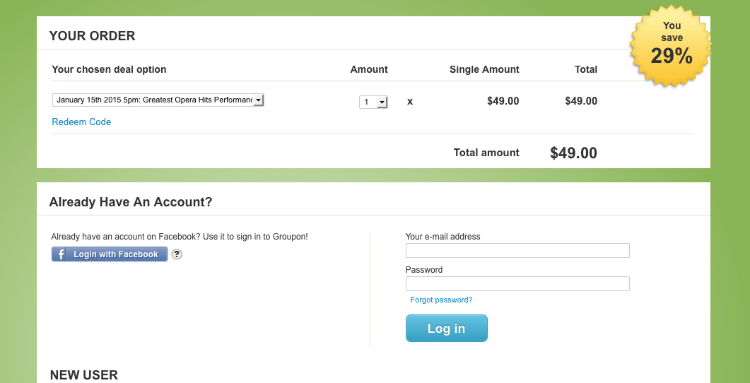 how to redeem groupon