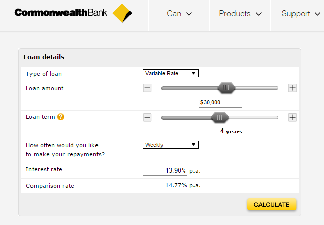 brokerage calculated options