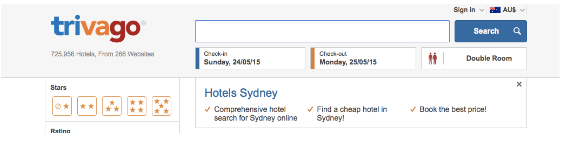 Trivago coupon code