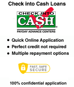 check into cash cc connect loan login