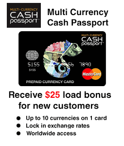 Product review ozforex travel card